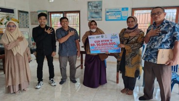 PTPN V Perkuat Posyandu Pekanbaru Melawan Stunting