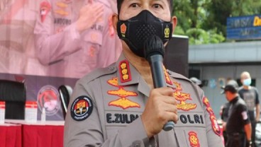 Pengemudi Mobil Pelat RFH Terancam 9 Tahun Penjara