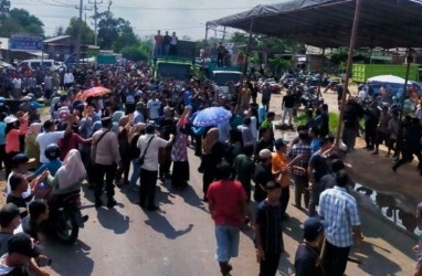 Aktivitas Truk Batu Bara di Batang Hari Diprotes Warga