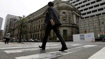 Bank Sentral Jepang Lanjutkan Pelonggaran Moneter