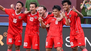Tatap Kualifikasi Piala Asia 2023, Timnas Indonesia Geber Intensitas Latihan