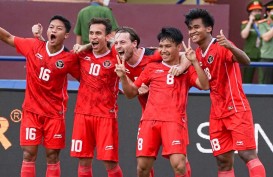 Tatap Kualifikasi Piala Asia 2023, Timnas Indonesia Geber Intensitas Latihan