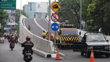 Flyover Kopo Direncanakan Beroperasi Agustus 2022