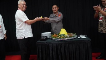 PBSI Lakukan Doa dan Potong Tumpeng Sebelum Indonesia Masters 2022