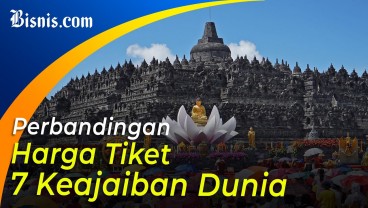 Tiket Candi Borobudur Jadi Rp750.000, Jadi yang Paling Mahal?