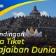 Tiket Candi Borobudur Jadi Rp750.000, Jadi yang Paling Mahal?