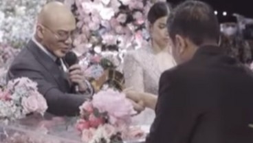 Deddy Corbuzier dan Sabrina Menikah, Hendropriyono dan Jaksa Agung Jadi Saksi