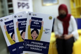 Rasio Repatriasi PPS Kalah Jauh Dibanding Tax Amnesty…