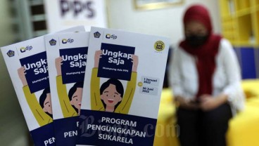 Rasio Repatriasi PPS Kalah Jauh Dibanding Tax Amnesty 