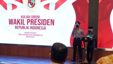 Wapres di Kuliah Umum Lemhanas: Ketahanan Nasional Hingga Pendidikan Politik