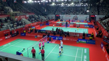 Hasil Indonesia Masters 2022, Galuh/Ricky Takluk di Tangan Ganda China