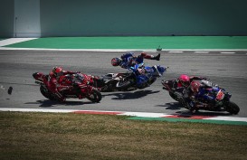 Jadi Biang Kerok Crash di MotoGP Catalunya, Takaaki Nakagami Bilang Begini