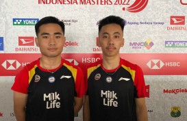 Hasil Indonesia Masters 2022: Patra/Putra: Kami Banyak Belajar!
