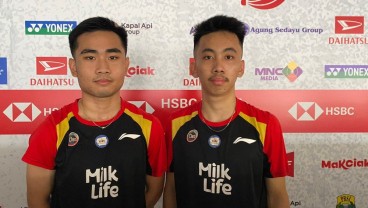 Hasil Indonesia Masters 2022: Patra/Putra: Kami Banyak Belajar!