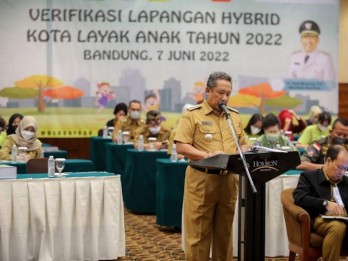 Kota Bandung Optimistis Segera Raih Kota Layak Anak Kategori Utama