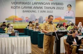 Kota Bandung Optimistis Segera Raih Kota Layak Anak Kategori Utama