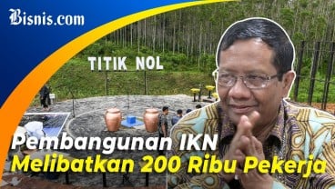 Menko Mahfud Minta Tambahan Anggaran Rp24,34 Miliar untuk IKN, Buat Apa?