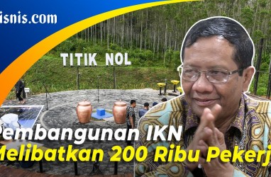 Menko Mahfud Minta Tambahan Anggaran Rp24,34 Miliar untuk IKN, Buat Apa?