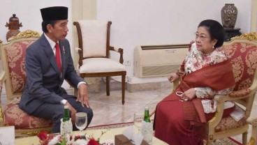 Jokowi Bertemu Megawati Sebelum Melantik Pejabat BPIP. Bicarakan Apa?