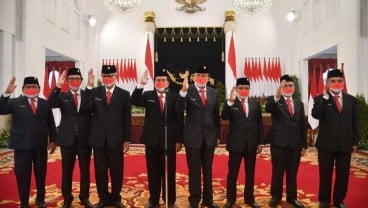 Jokowi Lantik Dewan Pengarah, Kepala, dan Wakil Kepala BPIP