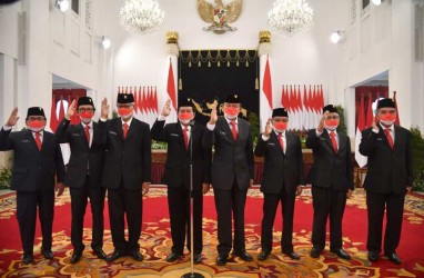 Jokowi Lantik Dewan Pengarah, Kepala, dan Wakil Kepala BPIP