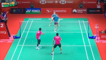 Hasil Indonesia Masters 2022: The Daddies Amankan Tiket 16 Besar