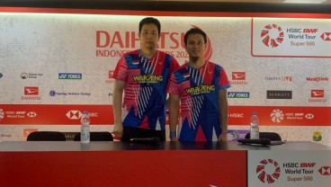 Maju Ke-16 Besar Indonesia Masters 2022, The Daddies Tidak Mau Pikirkan Peringkat