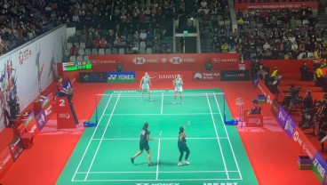 Hasil Indonesia Masters 2022: Tumbangkan Ganda Putri Peringkat 9 Dunia, Febby/Ribka ke 16 Besar