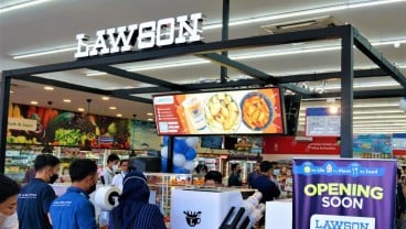 Grup Alfamart Buka Gerai Lawson Konsep Baru di Alfamidi