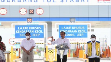 4.761 Kilometer Jalan Tol Ditargetkan Beroperasi di Akhir Pemerintahan Jokowi