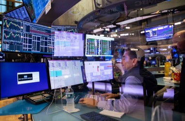 Investor Waswas Soal Pertumbuhan Ekonomi, Wall Street Loyo