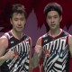Hasil Indonesia Masters 2022: Menang Dua Gim Langsung, The Minions Tumbangkan Duo Popov