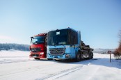 Usai Rilis Truk Euro 4, Daimler Mulai Proyek Bus Listrik di Semester II/2022
