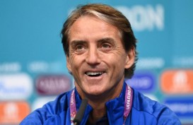 Italia Kembali ke Jalur Kemenangan, Ini Komentar Mancini