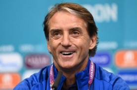 Italia Kembali ke Jalur Kemenangan, Ini Komentar Mancini
