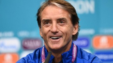 Italia Kembali ke Jalur Kemenangan, Ini Komentar Mancini