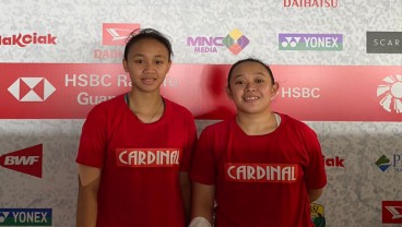 Hasil Indonesia Masters 2022, Munggaran/Rahayu Melaju ke Babak 16 Besar