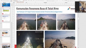 Fenomena Busa di Teluk Bima, Begini Temuan Pertamina