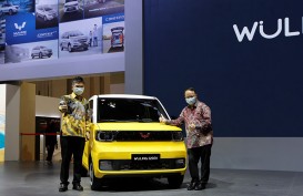 300 Unit Wuling EV Dukung KTT G20, Mobil Mini Harga Rp300 Juta