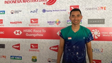Hasil Indonesia Masters 2022: Tommy Sugiarto Tumbang dari Tunggal Hong Kong