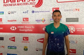 Hasil Indonesia Masters 2022: Tommy Sugiarto Tumbang dari Tunggal Hong Kong