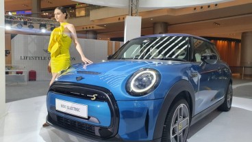 MINI Electric, Mobil Listrik Premium Pertama di Indonesia. Dibanderol Mulai Rp945 Juta
