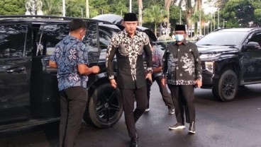 AHY Berbisik ke Ridwan Kamil Sampaikan Duka Mendalam Atas Kepergian Eril