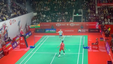 Hasil Indonesia Masters 2022: Jojo Langsung Tumbang dari Wakil China
