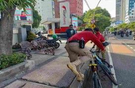 Pemkot Surabaya Siapkan Pasukan Penertiban Area Pedestrian & Traffic Light