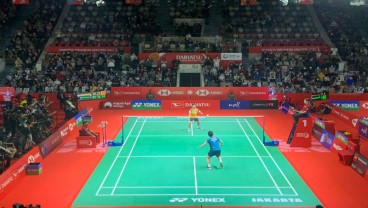 Ginting Tuntaskan Drama Tiga Babak untuk Melaju ke 16 Besar Indonesia Masters 2022