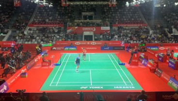 Hasil Indonesia Masters 2022: Vito Belum Bisa Kalahkan Axelsen