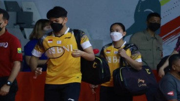 Mychelle Cedera Pinggang, Ganda Campuran Tersisa Tiga Pasang di Indonesia Masters 2022