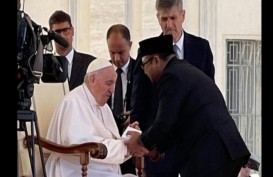 Jokowi Undang Paus Fransiskus untuk Berkunjung ke Indonesia
