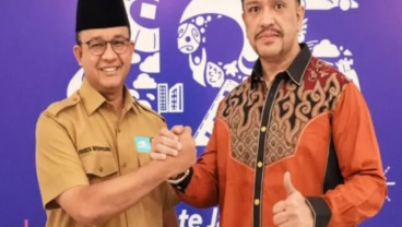 Doa Anies Baswedan untuk Kelompok Pendukungnya Brigade 08